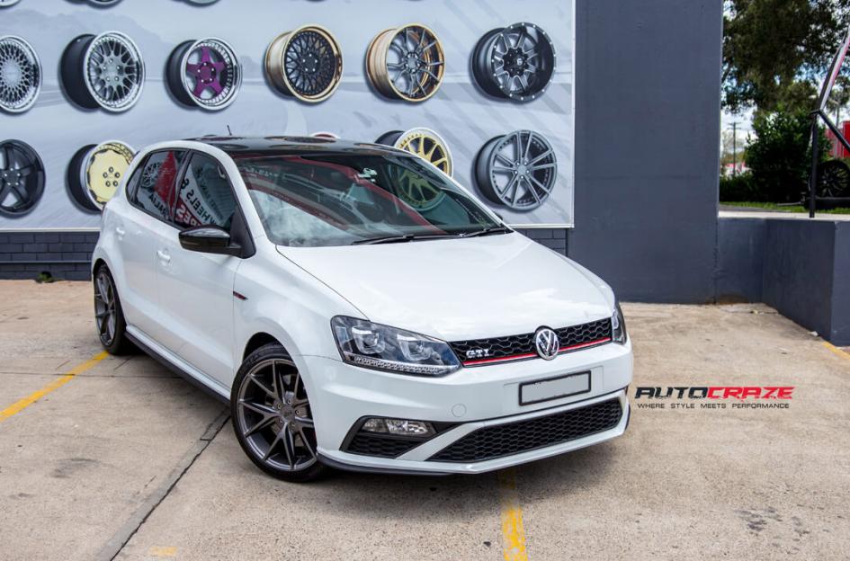 VOLKSWAGEN GOLF MISANO MATTE GUN METAL